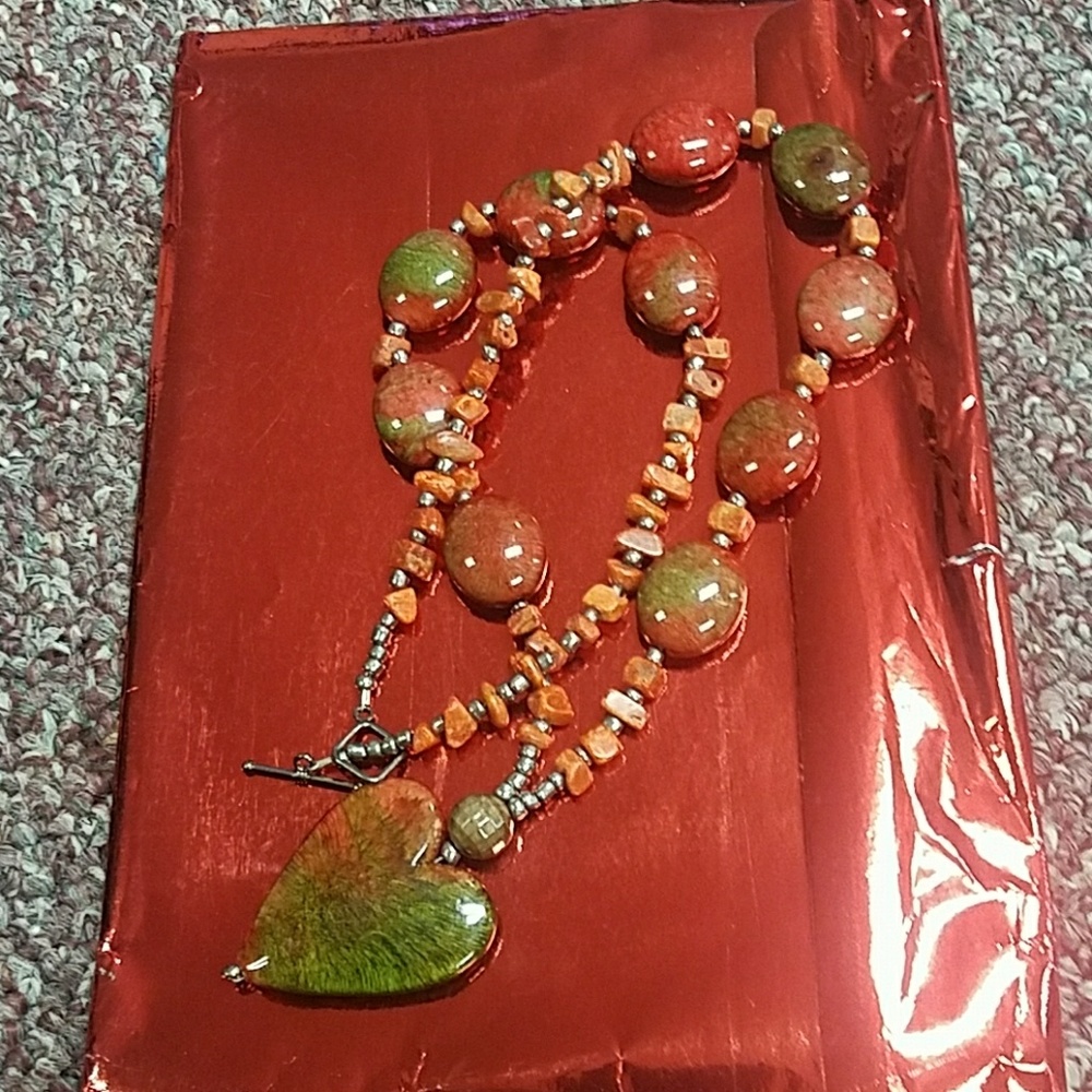 Beautiful handmade necklace